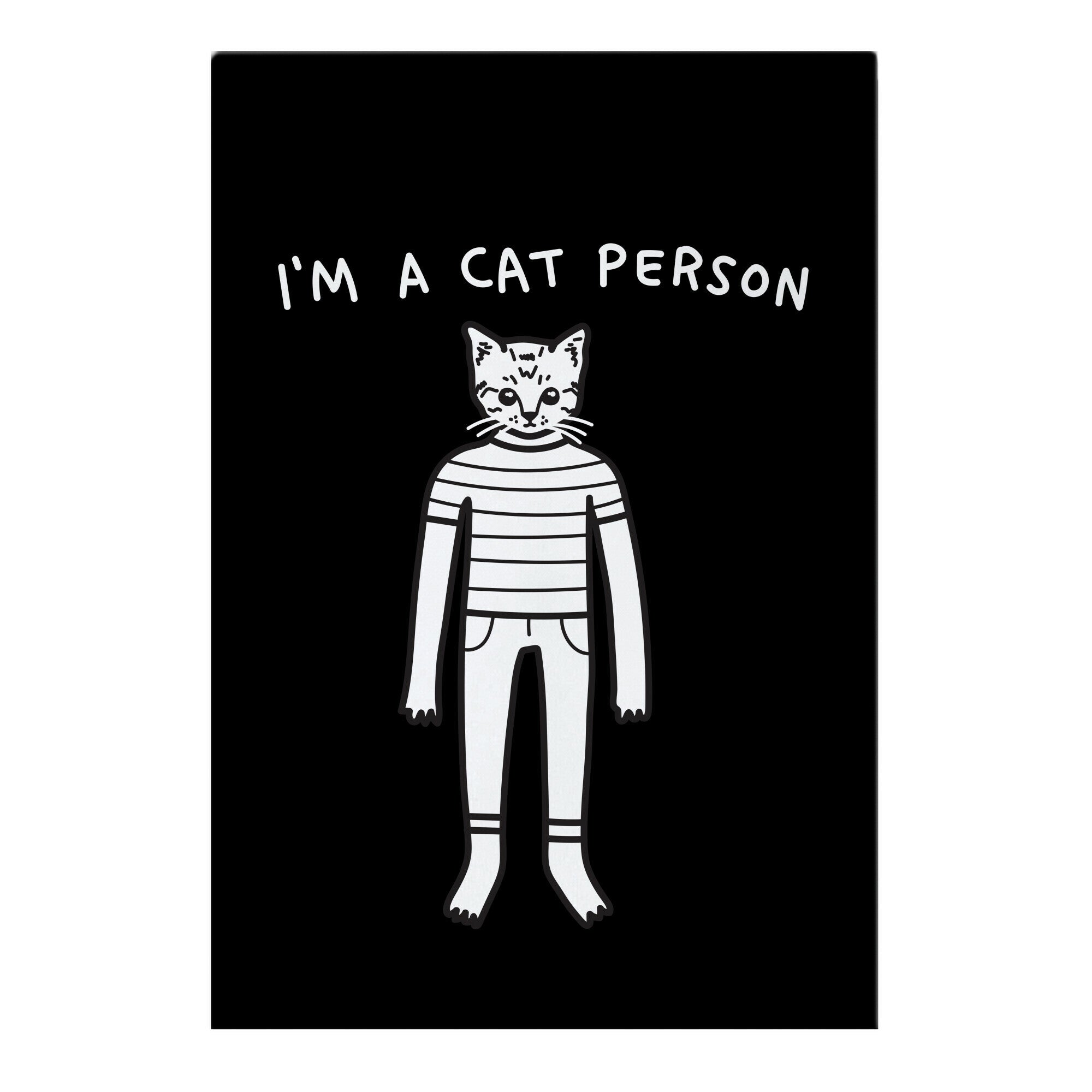 I'm A Cat Person Garden Flag